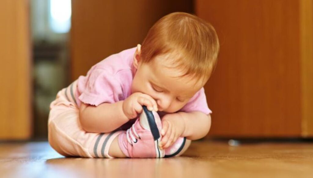 الحركة الزائدة عند الأطفال الرضع