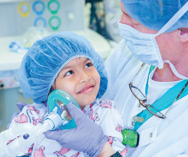 العمليات الجراحية للاطفال
