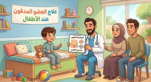 علاج العضو المدفون عند الأطفال: الأسباب والعلاج وشكل الحالة