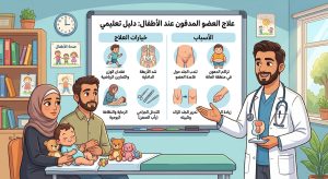 علاج العضو المدفون عند الأطفال الاسباب والحلول