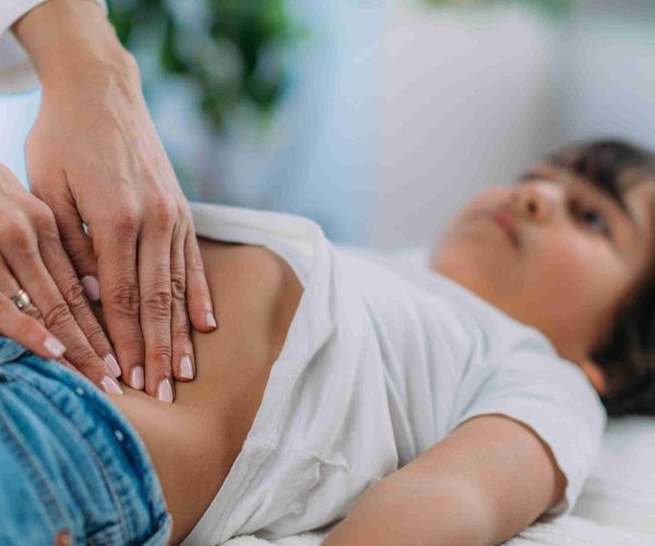 علاج الارتجاع عند الاطفال