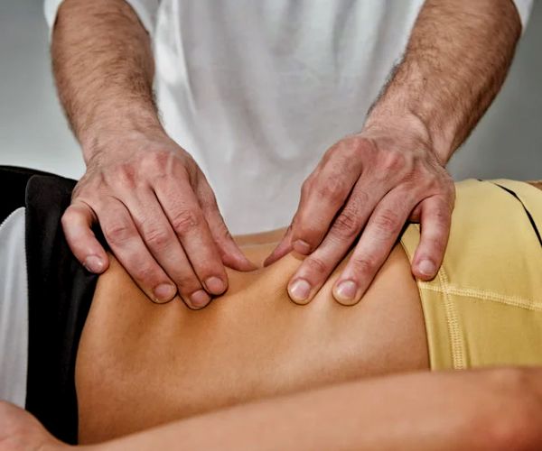 علاج الفتق بالتدليك