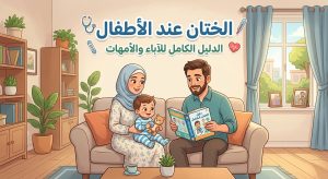 الختان عند الأطفال: دليل الآباء والأمهات الشامل