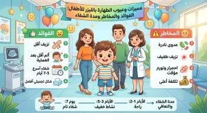 الطهارة بالليزر للاطفال